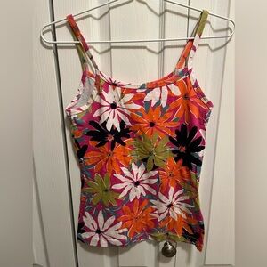 Jockey Floral Print Tank Top